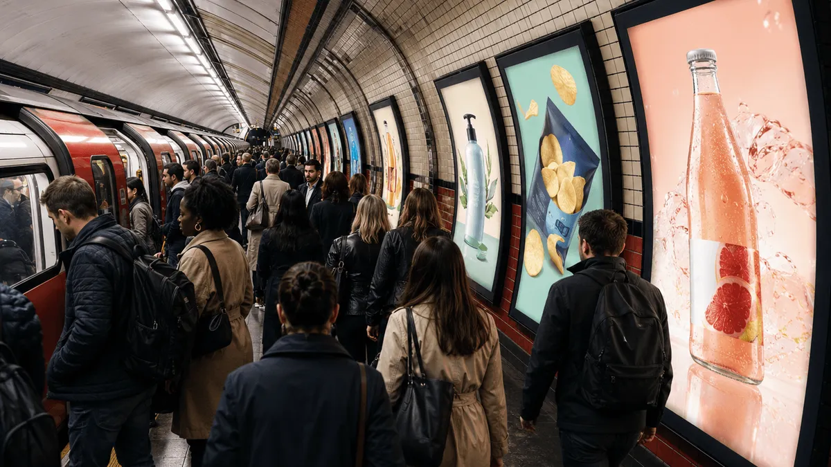 Why London Underground Advertising Works for FMCG Brands
