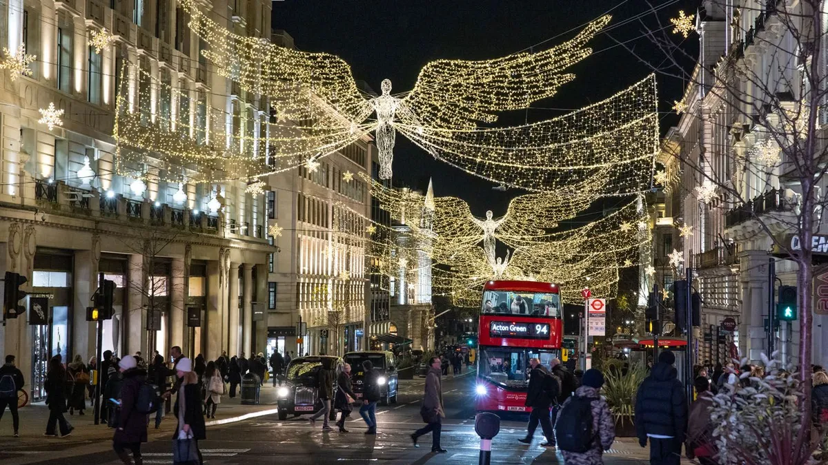 London Christmas Lights 2025, The West End Guide