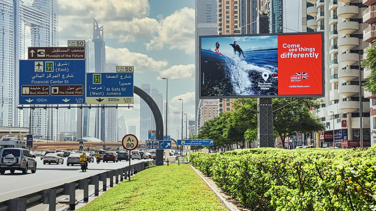 The Value of Location in Building Stronger OOH Campaign Impact in Dubai