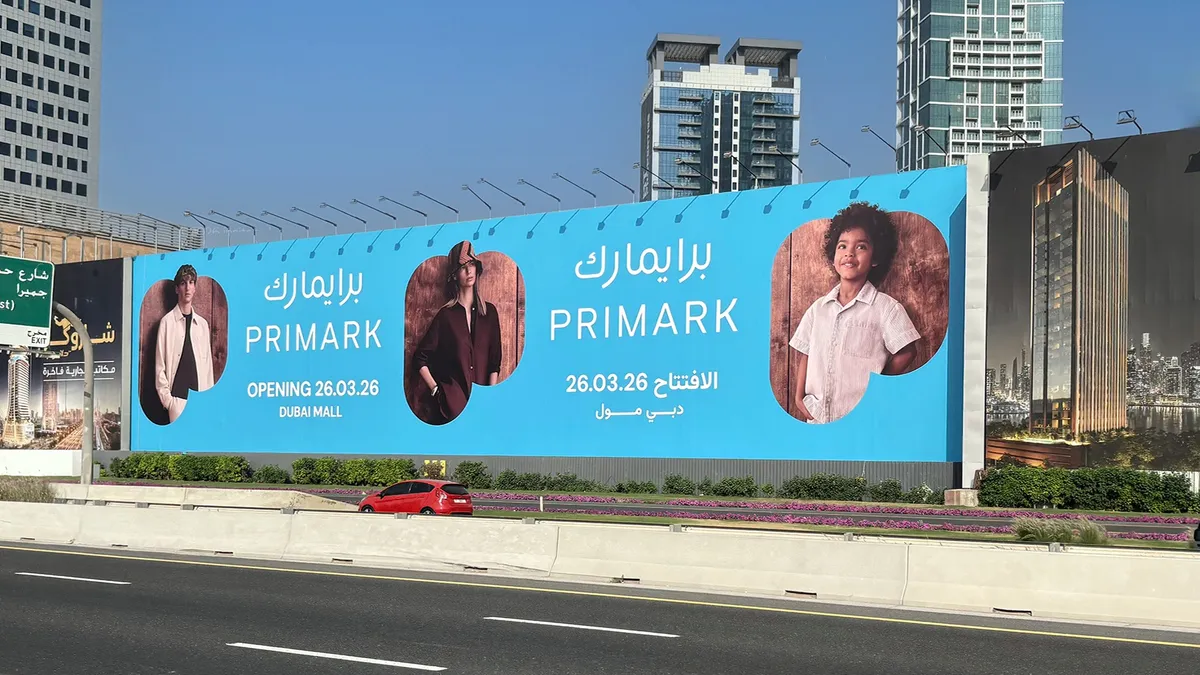 Primark Dubai Launch & Global Campaign From “Double‑Take” to Outdoor Ads
