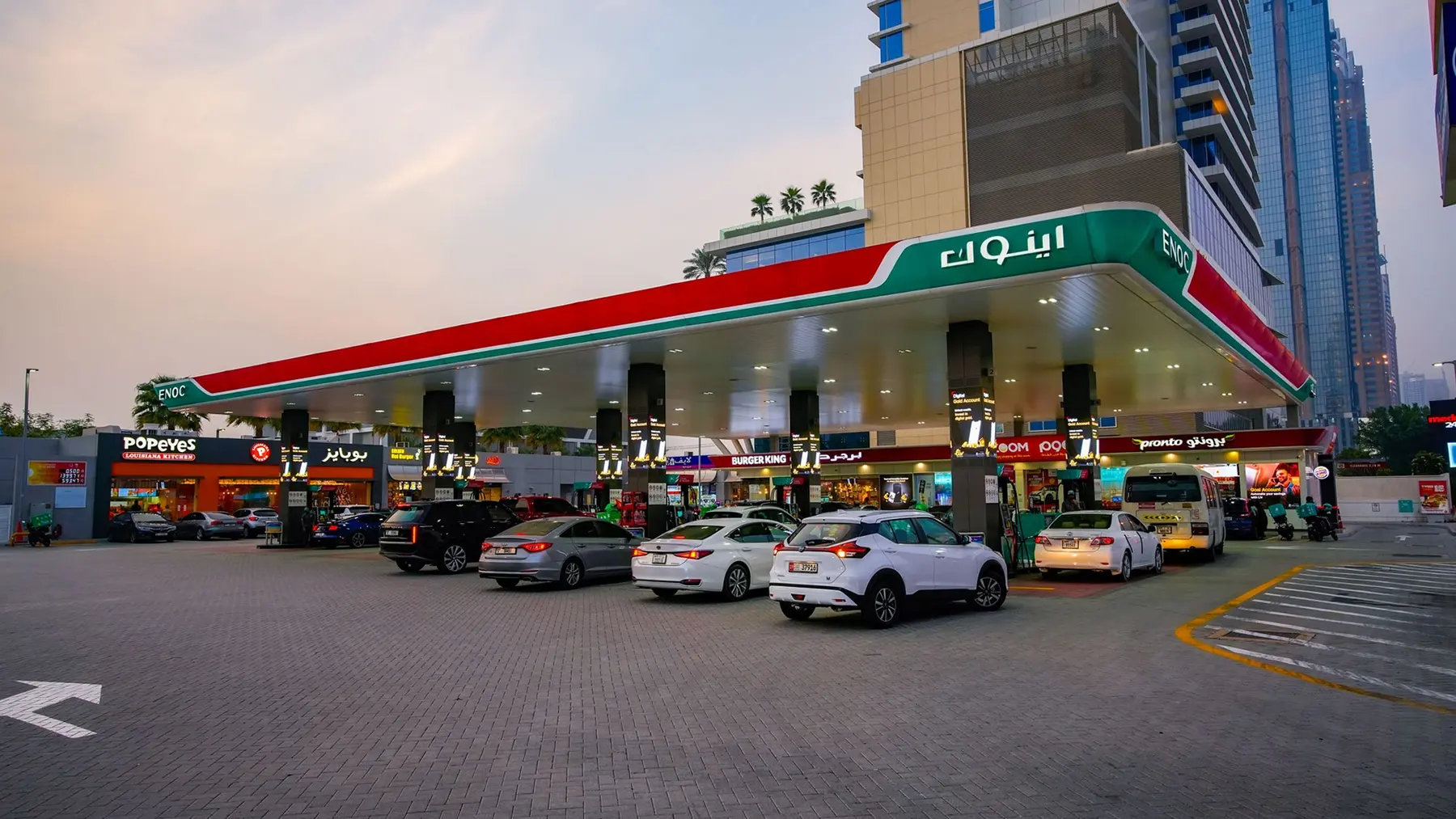 Maximise Your Brand Visibility with LED Advertising at UAE Petrol Stations
