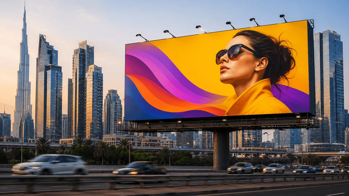 How Billboard Advertising Supports Brand Distinctiveness 
