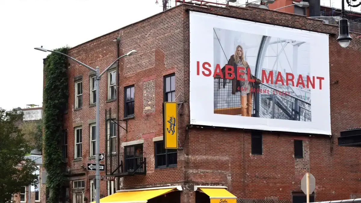 How Isabel Marant Stole the Streets of Fashion Capitals with OOH