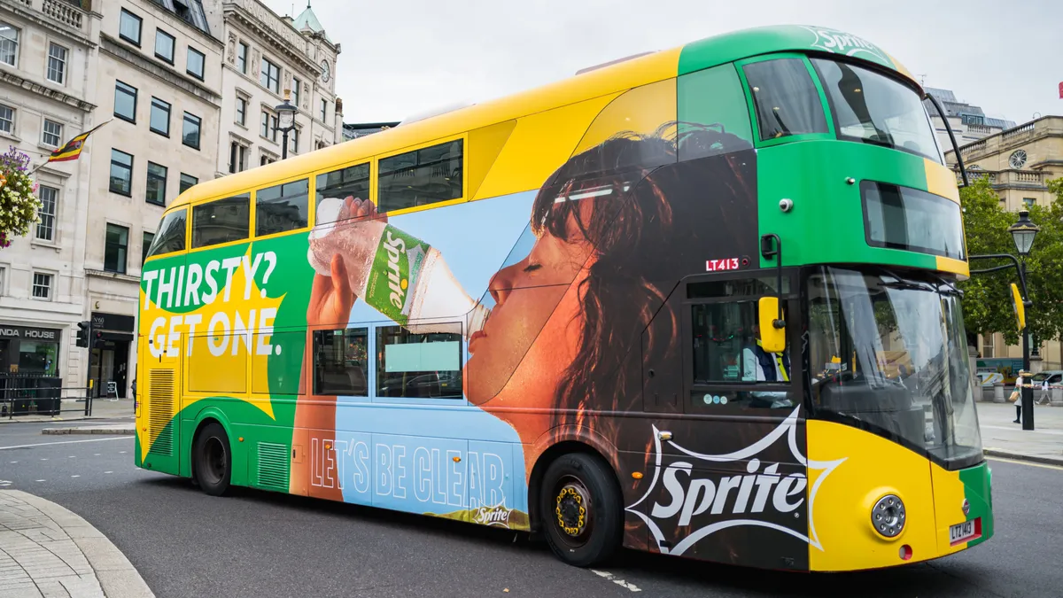 On the Road to Visibility Through Short Term and Long Haul Bus Ads