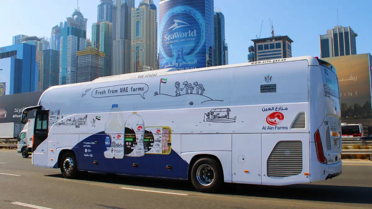 Bus Advertising in 2026: Why Dubai’s Moving Media Is About to Get Even Bigger