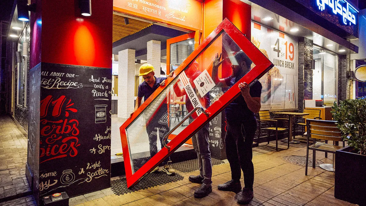 KFC Out‑Doors Turning Closed Doors into Experiential Billboards