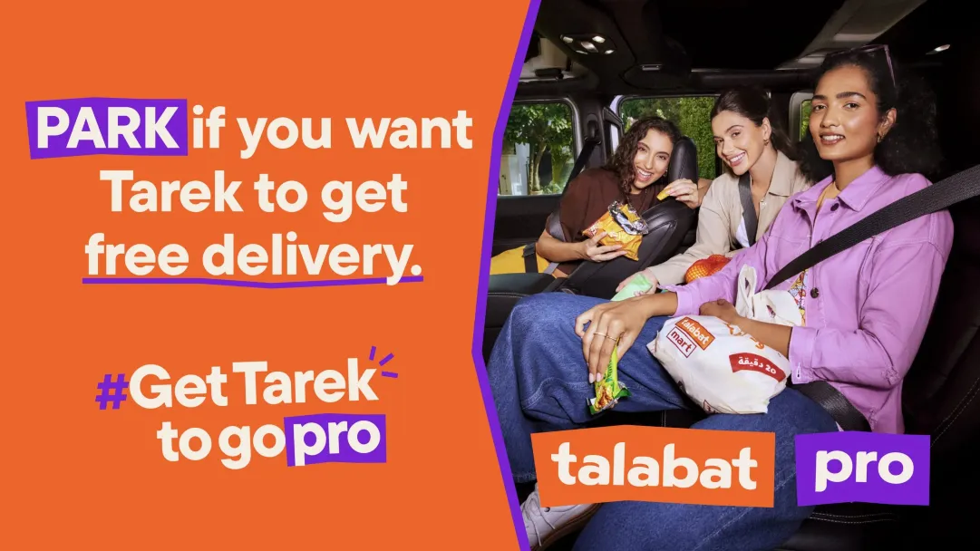 Talabat’s Multiformat Campaign with Tareq Lights Up the UAE