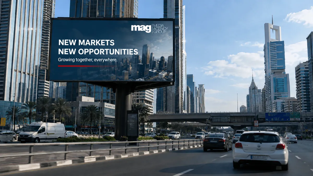 How Global Brands Use Billboards for Market Expansion