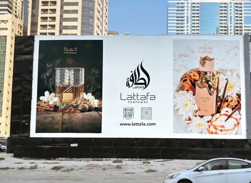 Arabic Perfume Brands Take Over OOH in Dubai 
