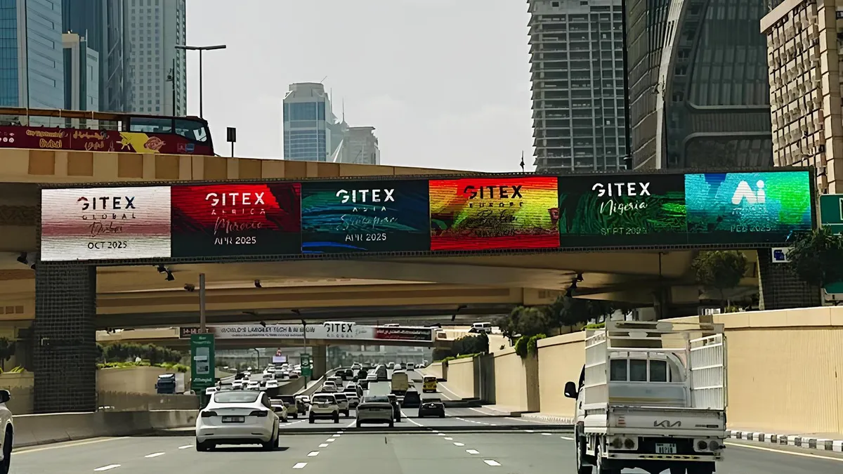 How International Brands Can Capitalise on Dubai Out of Advertising During GITEX 2025