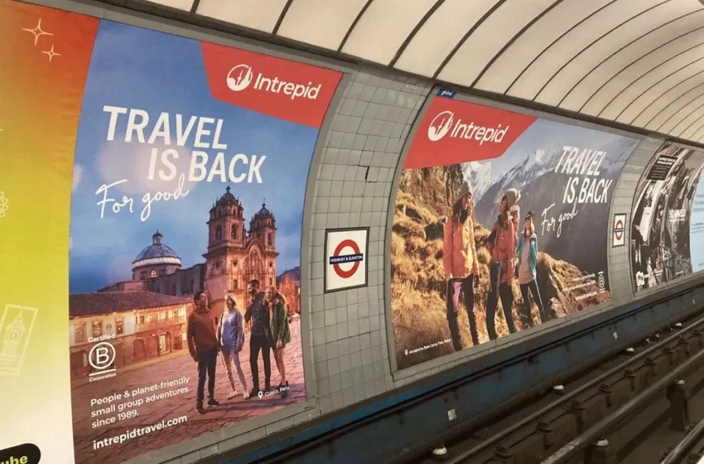 Why Tourism Advertising Is a Good Bet on the London Underground