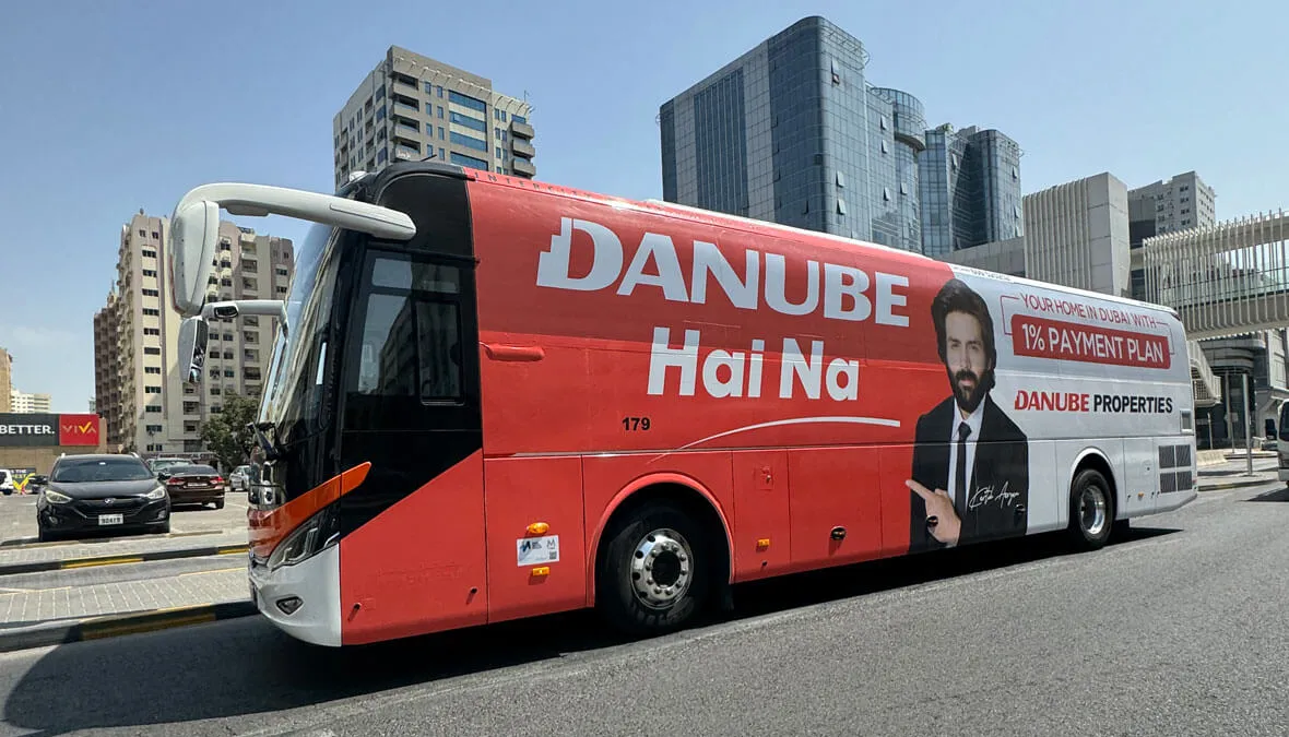 How effective is bus advertising compared to billboards?