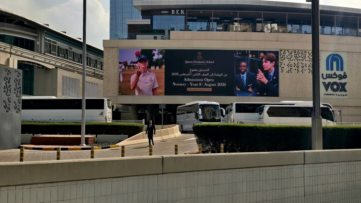 Case study: Queen Elizabeth’s School Campaign in Palm Jumeirah