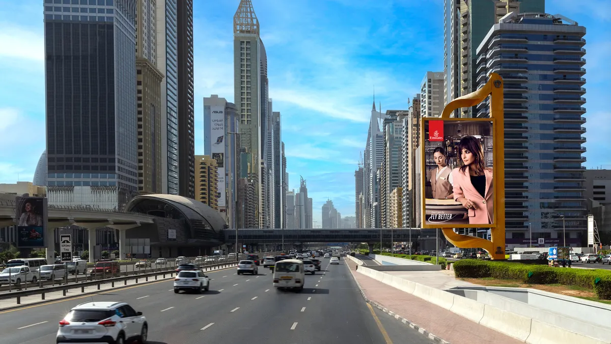 Tourist Hotspots in the UAE That Double as Prime OOH Advertising Arenas in Q4