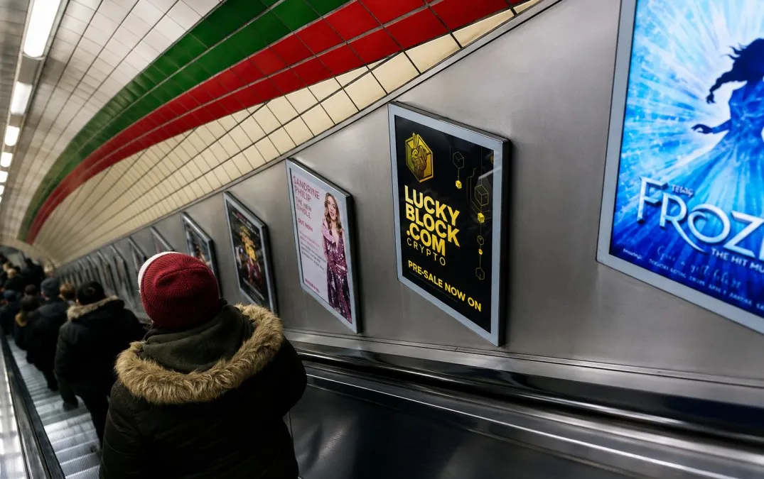 Can You Change Tube Escalator Ads During a Campaign?