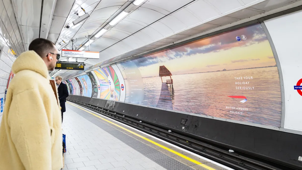 Brands That Typically Advertise on the Tube Around New Year’s