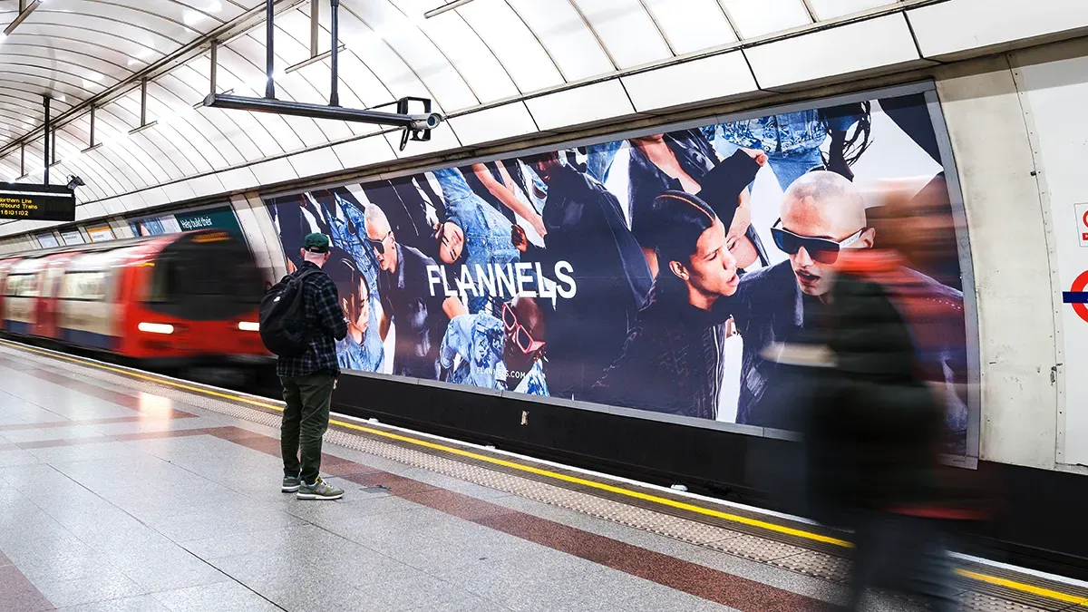 Why Dwell Time on Tube Platforms Drives Exceptional Ad Recall