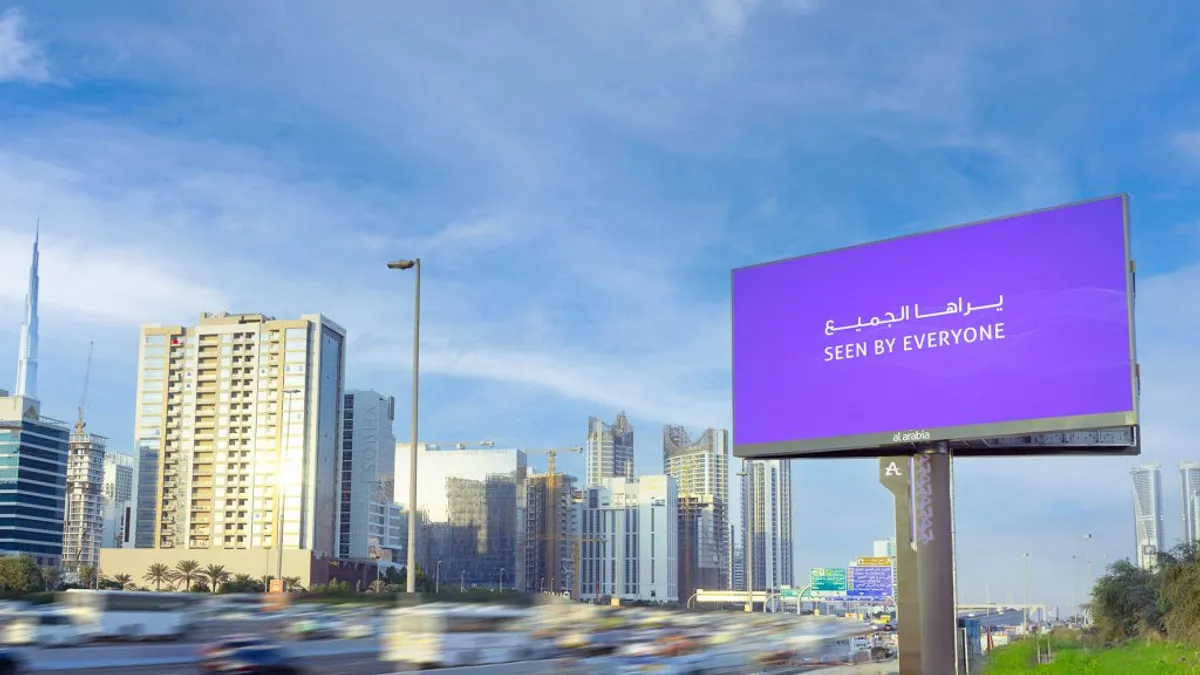 Al Arabia To Be Seen by Everyone Campaign Dominates Dubai’s OOH Advertising Scene