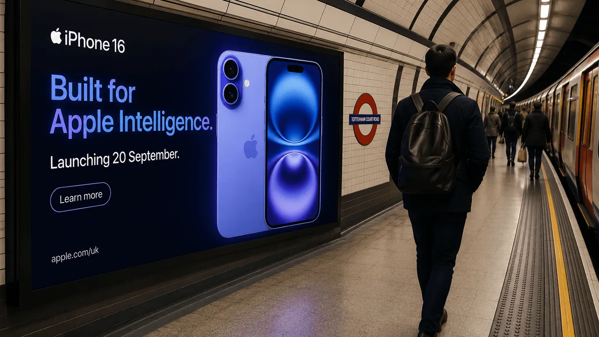Why Tech Companies Choose London Underground Advertising for Product Launches