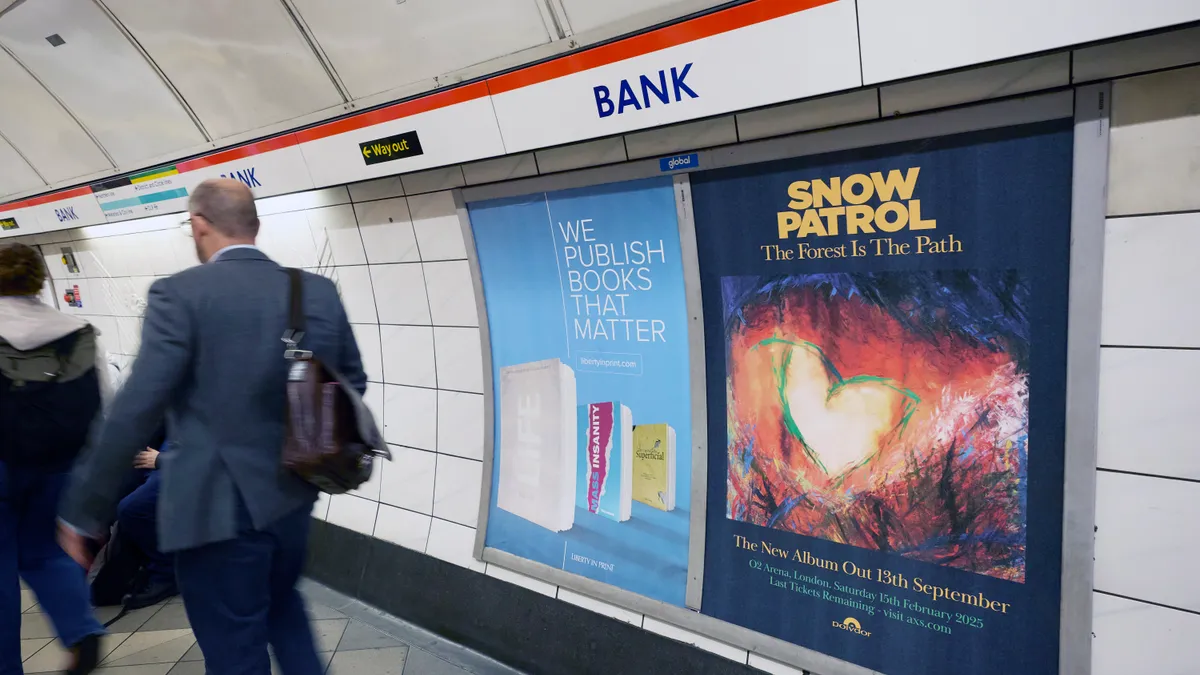 Case Study Liberty In Print 4-Sheet Tube Advertising Campaign