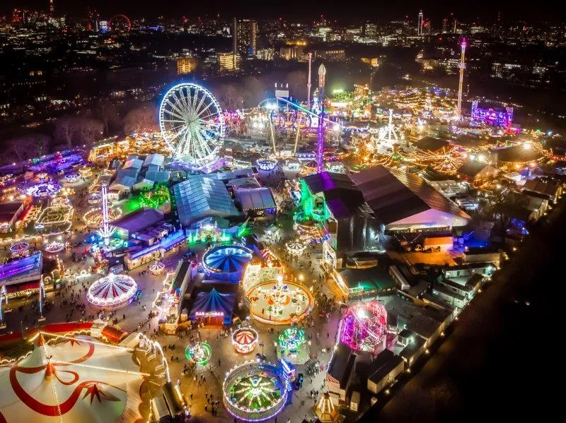 How to Get to Winter Wonderland on the Tube 2025