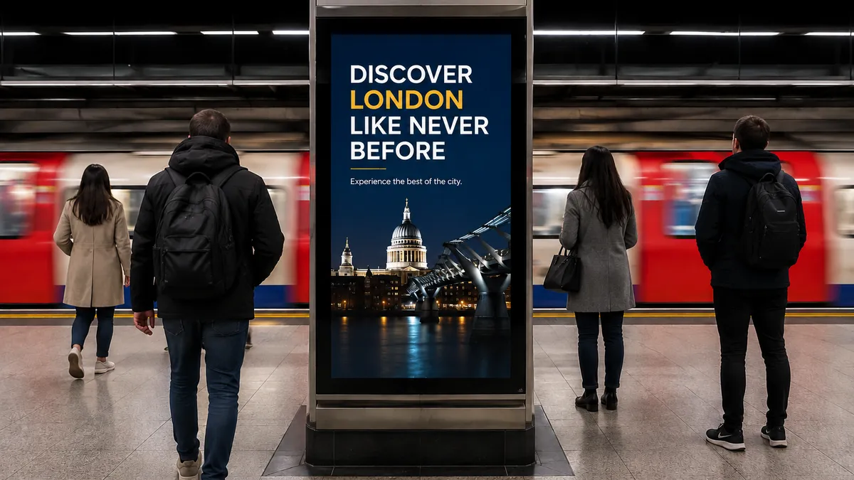 Effective Strategies of Tube Advertising in The UK