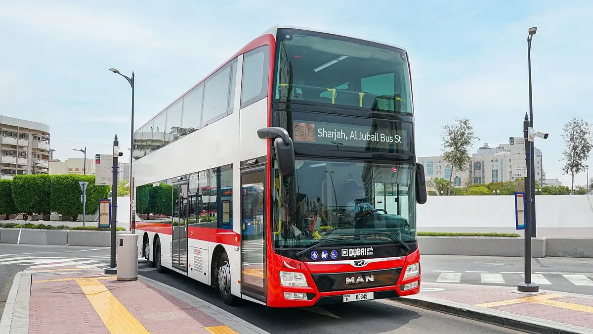 The New Intercity Bus Service Between Dubai and Sharjah Opens Fresh Opportunities for Advertisers