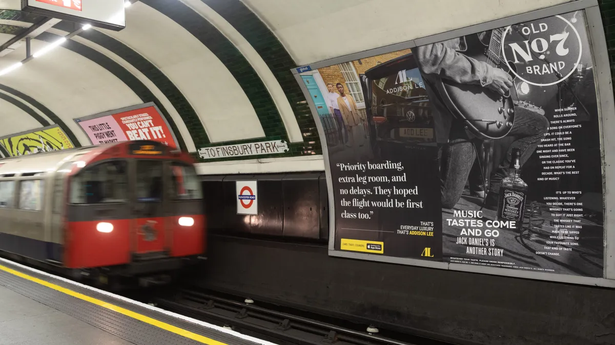 How Contextual Creative Improves London Underground Campaigns