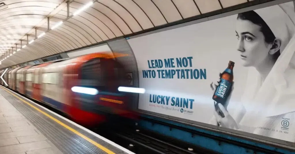 How Food and Drink Brands Can Use Tube Advertising