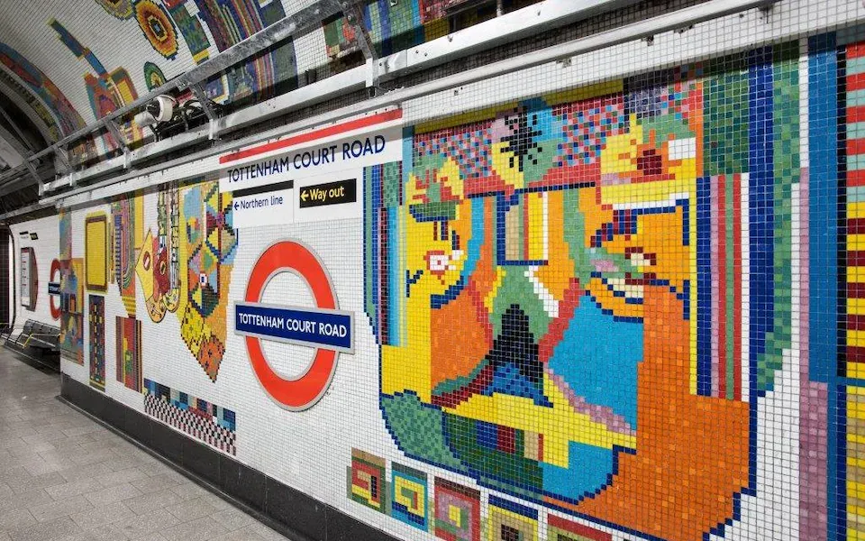 Public Art on the London Tube: A Decade of Creativity