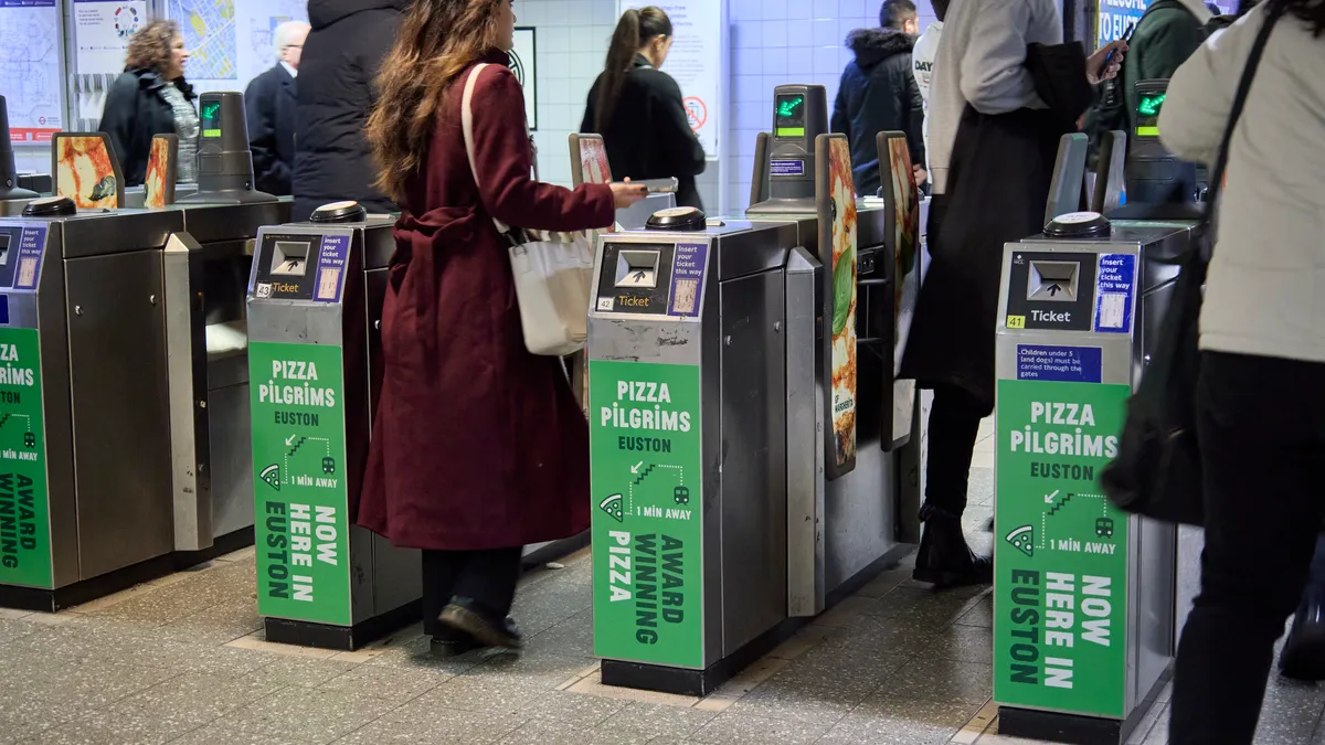 Pizza Pilgrims Serve Up a Slice of Fame at Euston Station
