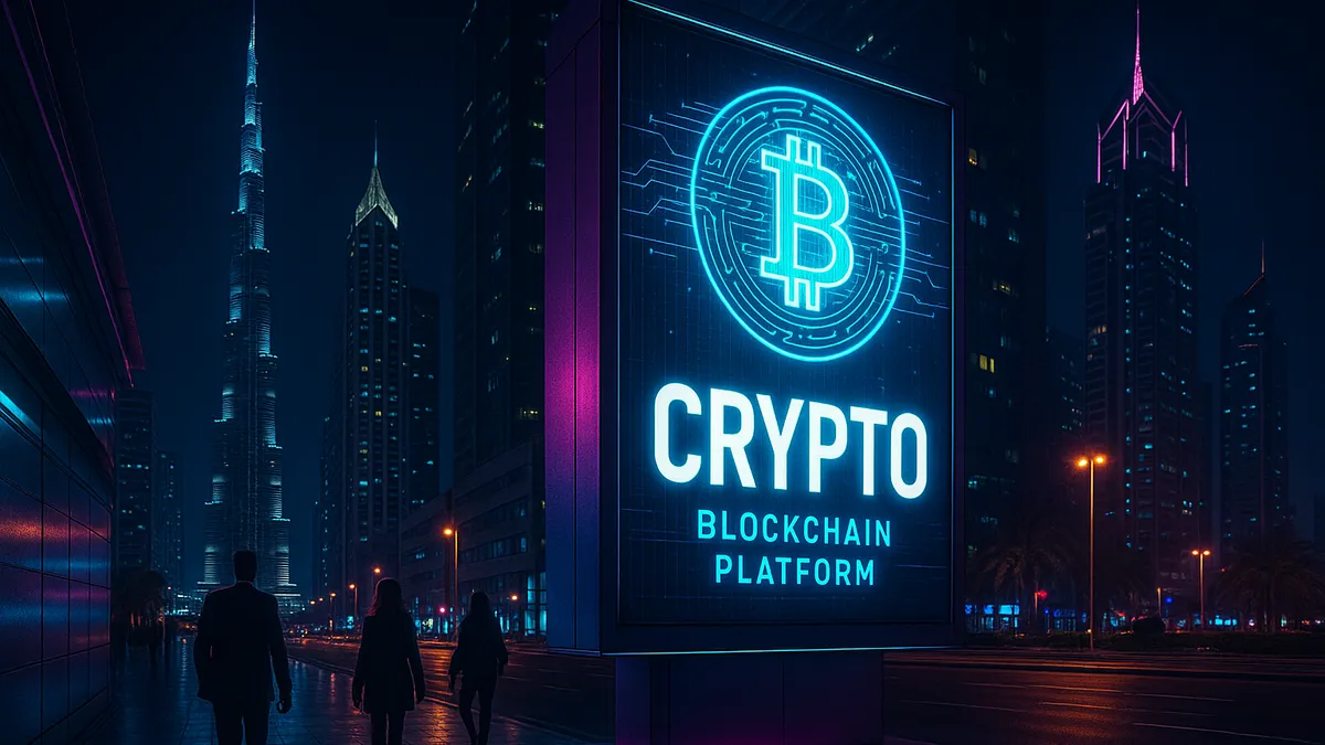 Why Crypto and Blockchain Brands Choose to Advertise in the UAE