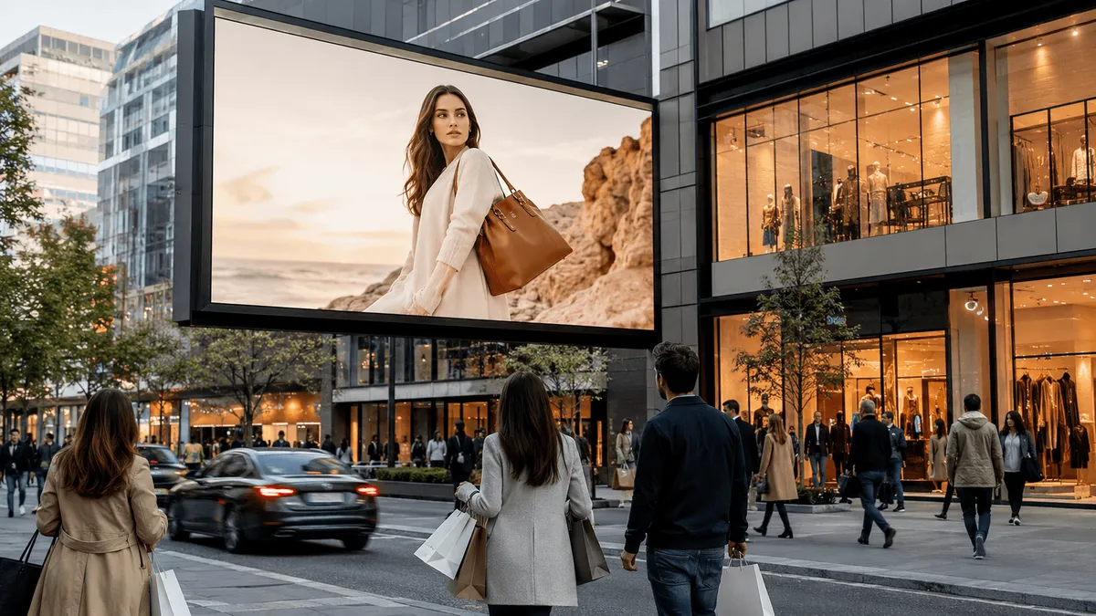 How retail brands Use Billboard Advertising Effectively 
