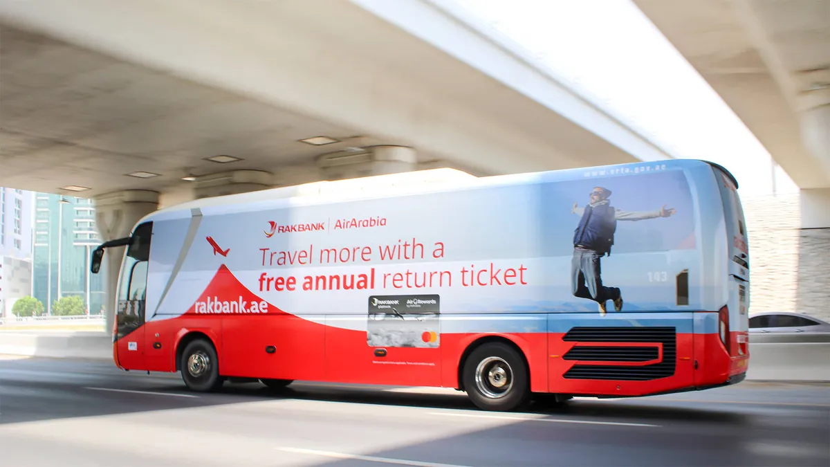 How effective are bus ads?