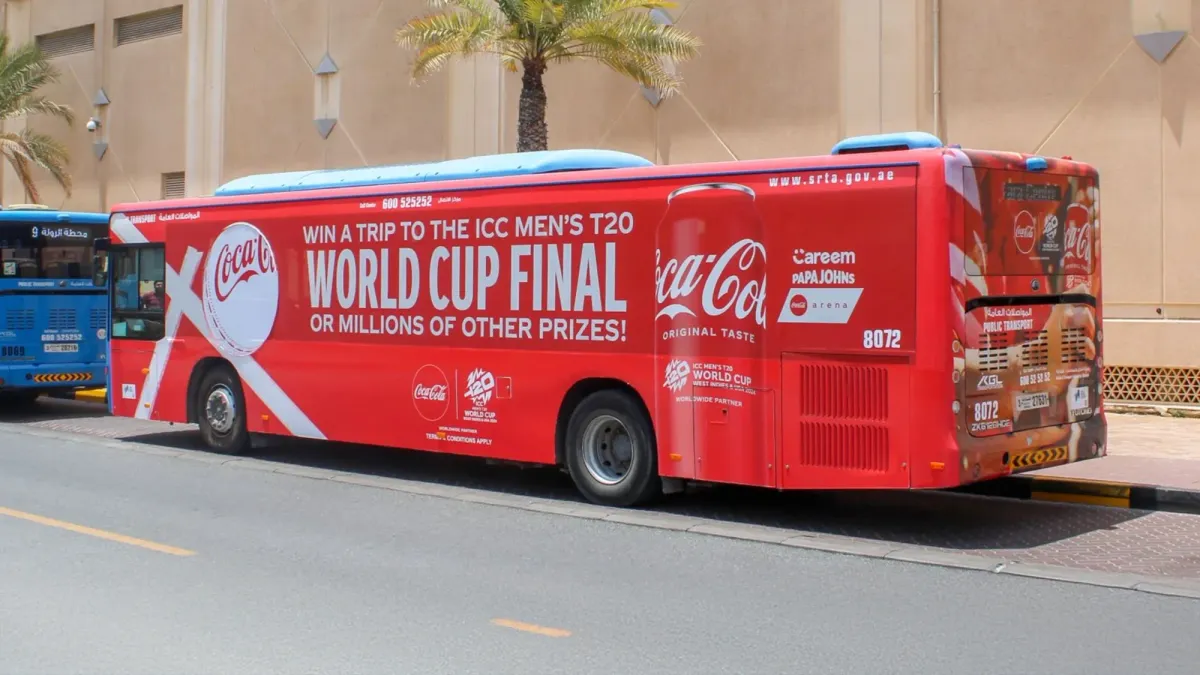 Top Bus Advertising Examples
