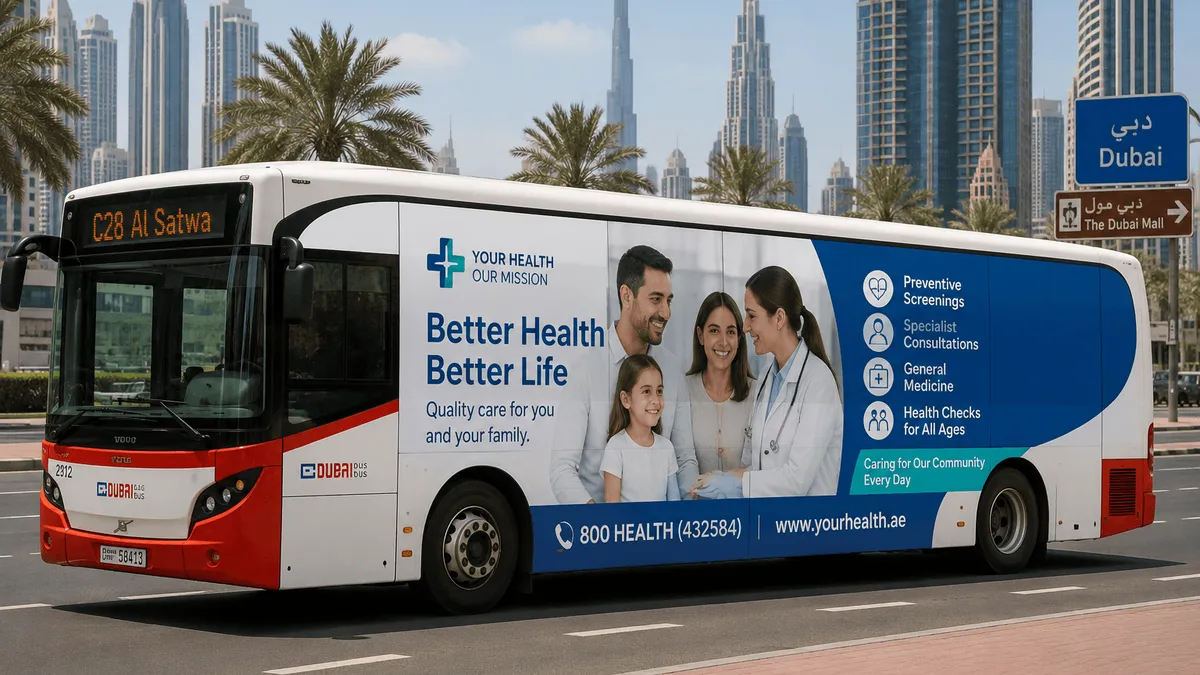 Why Is Bus Advertising Effective for Healthcare Campaigns?