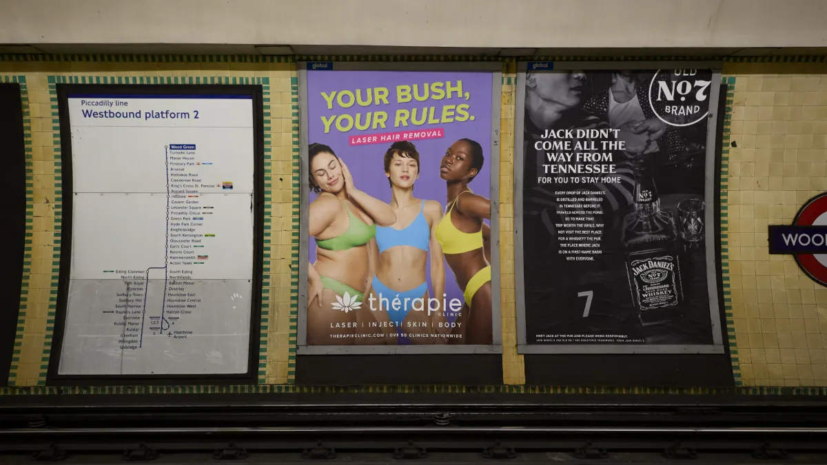 Case Study: London Underground Advertising Supports Thérapie Clinic’s Angel Store Launch
