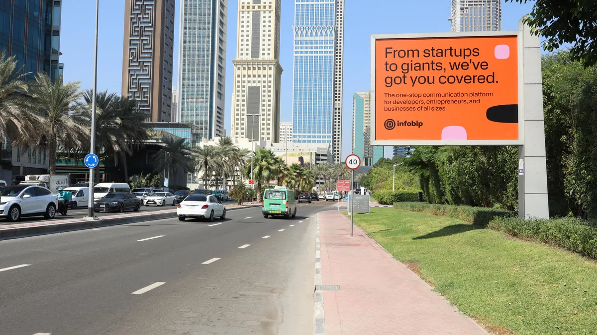 Infobip’s Strategic OOH Campaign in Downtown Dubai and DIFC