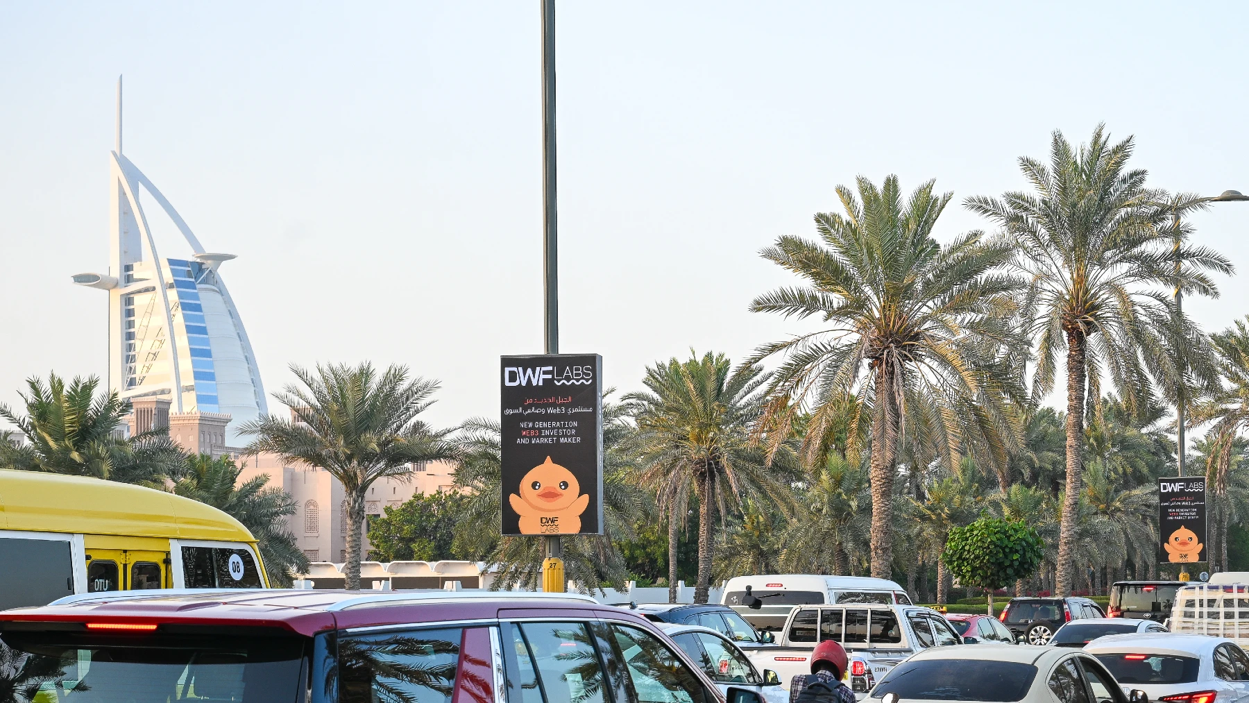 DWF Labs Launches High-Impact Crypto OOH Campaign Across Dubai for TOKEN2049  Advertising in Dubai - Advertise OOH with Dubai Advertising