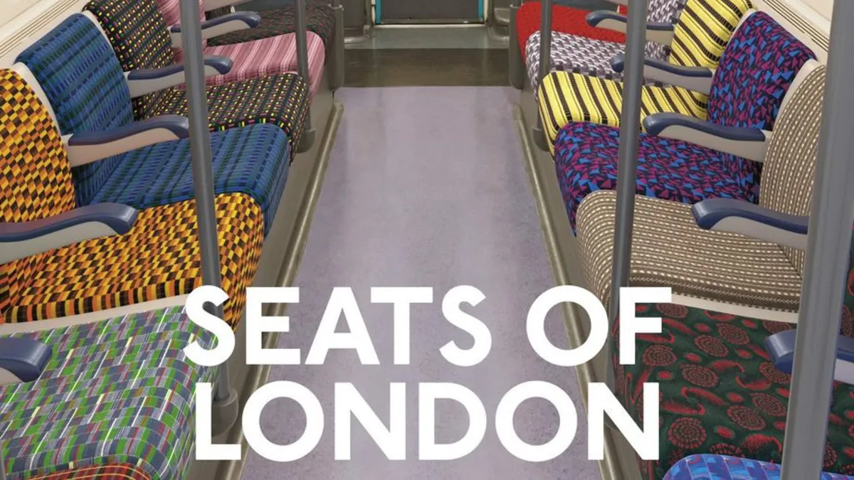 London Tube Seat Patterns Explained: The Meaning Behind Moquette Designs