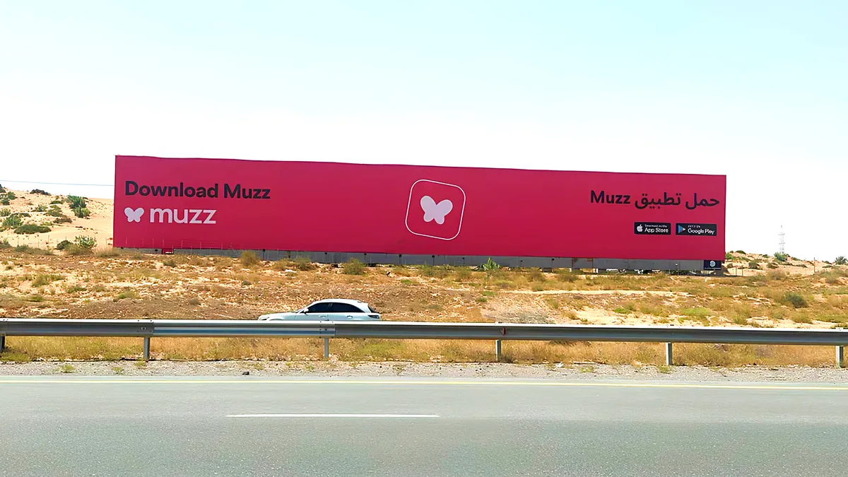 MUZZ’s Inaugural Campaign Success in the UAE with High-Impact OOH Advertising Advertising in Dubai - Advertise OOH with Dubai Advertising
