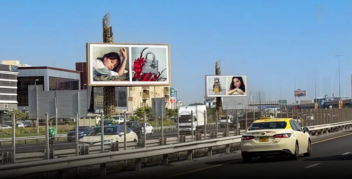 Dior Takes Over Dubai: Mikey Madison and Mia Goth Lead a New Era of Luxury OOH