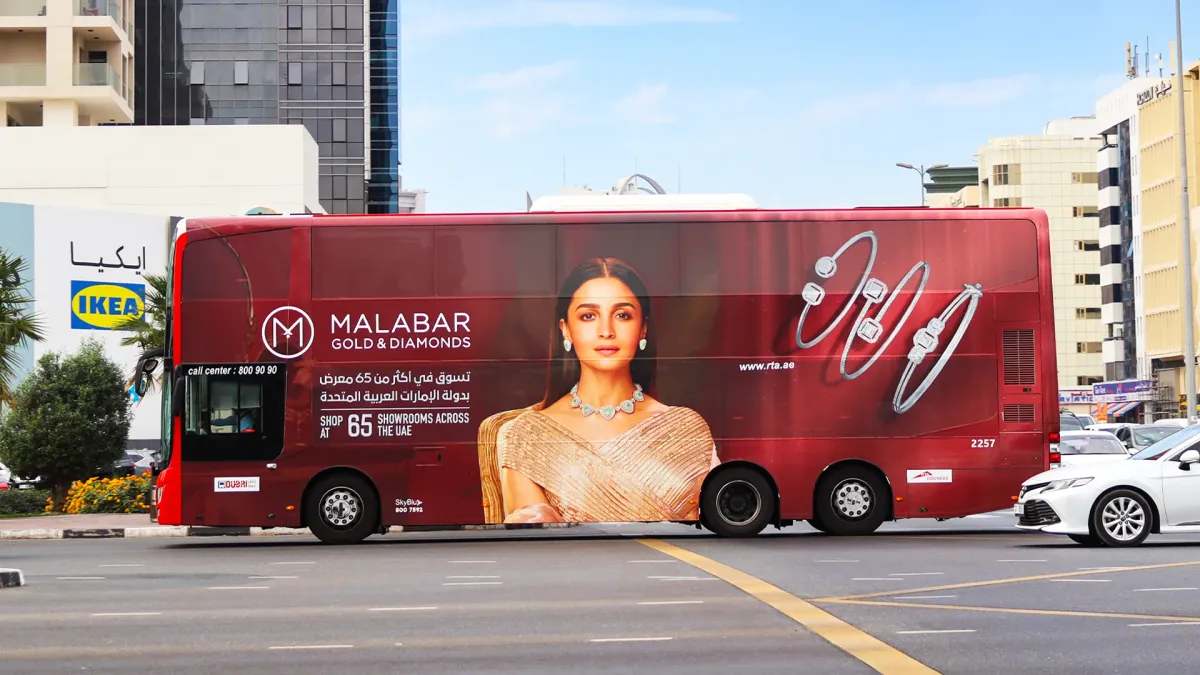 How effective are bus ads?