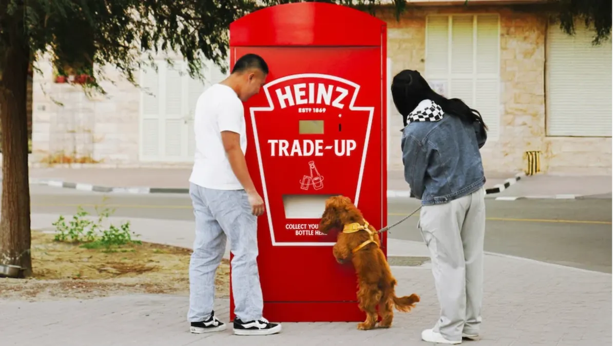 Heinz Trade-Up: How a Simple Vending Machine Turned Everyday Frustration into Experiential Gold