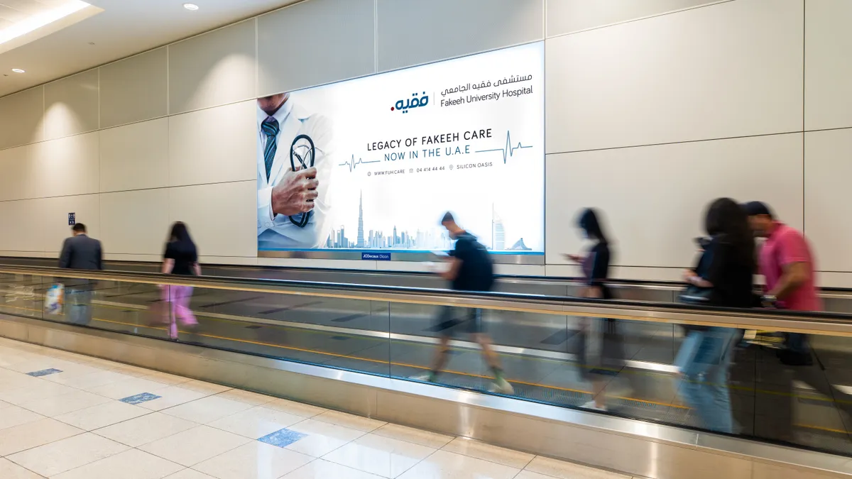 Outdoor Advertising for Healthcare in the UAE