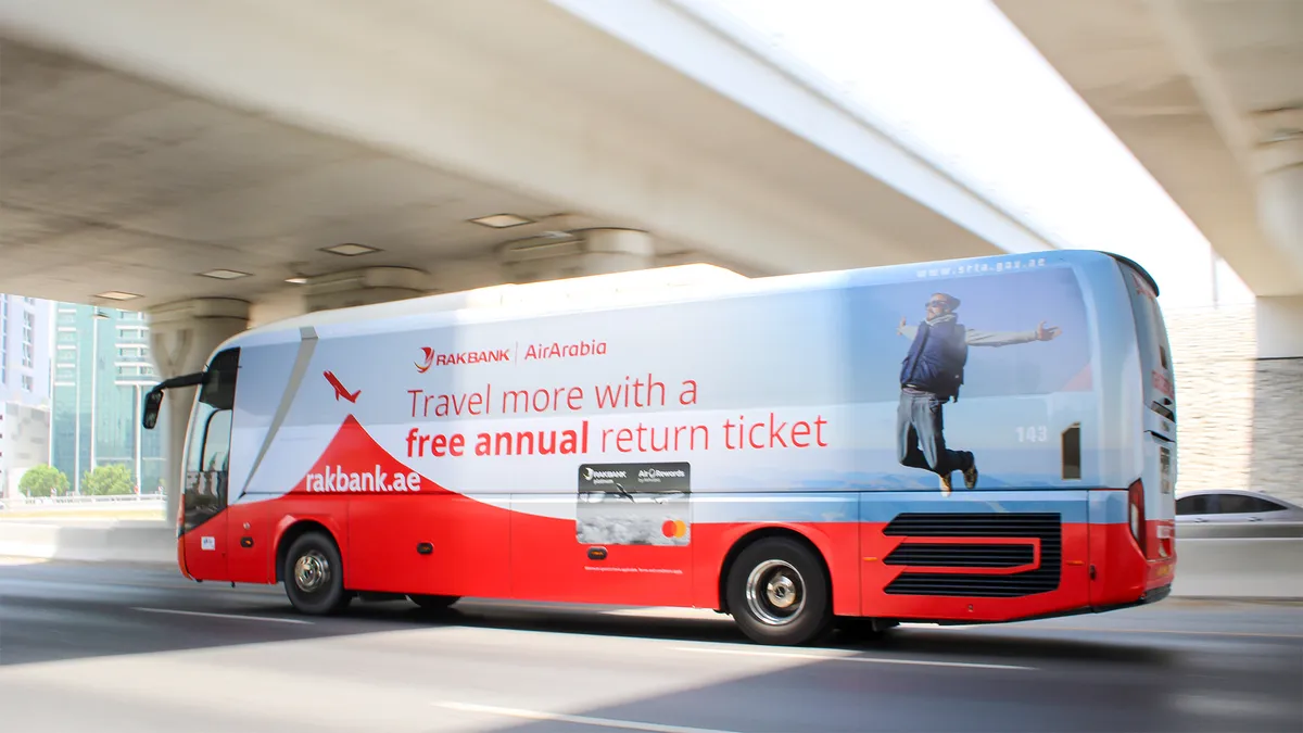 How to Maximise Visibility with Bus Advertising in the UAE