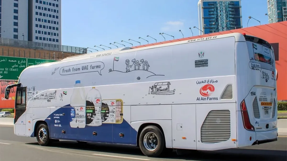 Fresh From UAE Farms On The Move Across The City