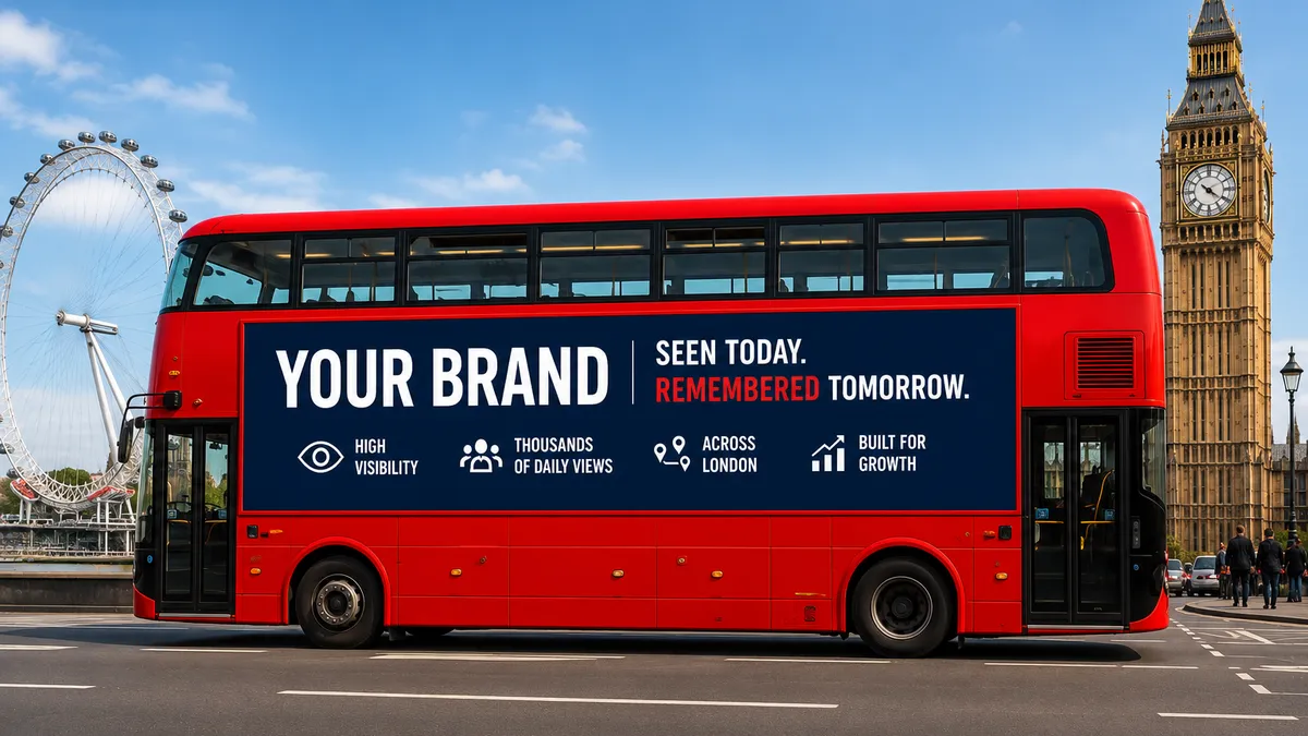 How Bus Advertising Will Help to Improve Your Brand's Familiarity?