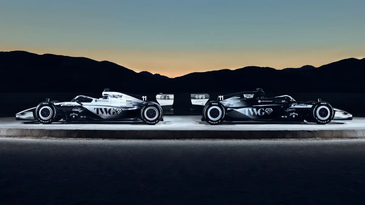 Cadillac Reveal their Livery at the Super Bowl - World Sports Advertising