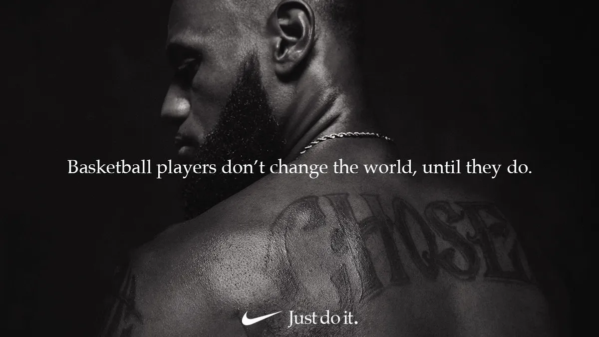 NIKE Dream Crazy Campaign LeBron James - World Sports Advertising
